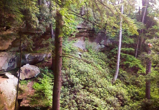 Jun 13: Parched Corn Creek, Red River Gorge