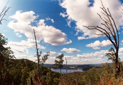 Oct 25: Cave Run Lake & Sheltowee Trace Northern Terminus