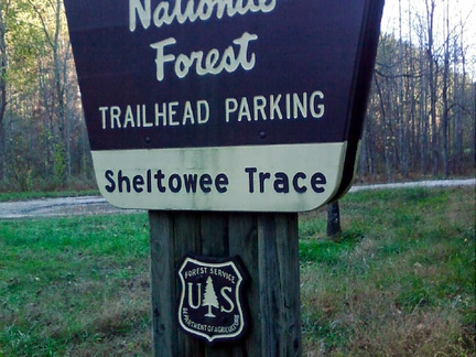 Sheltowee Trace: Northern Terminus