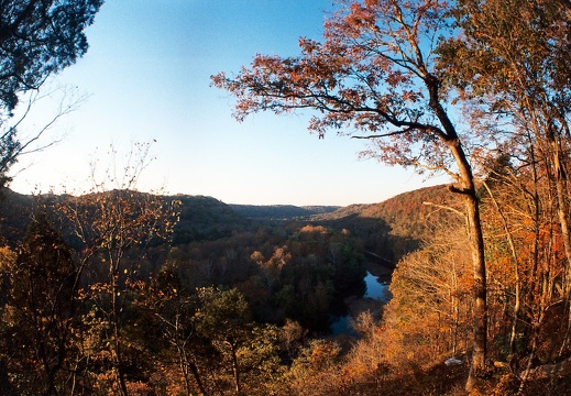 Green River Overlook, near weather station