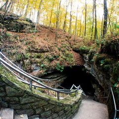 Entrance to Mammoth Cave