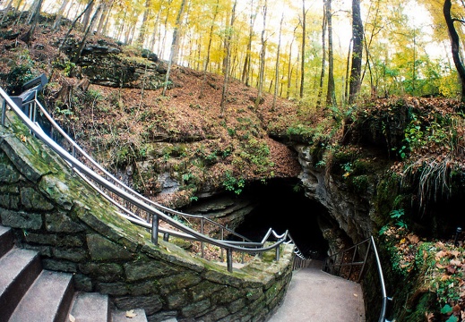 Entrance to Mammoth Cave