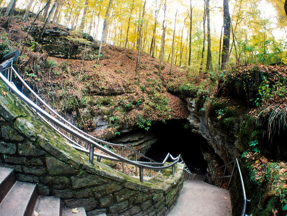 Entrance to Mammoth Cave