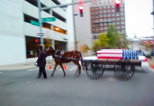 Nov 11: Lexington, Kentucky on a Miyata