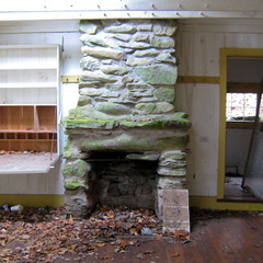 Elkmont Cabin, Interior