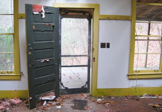 Elkmont Cabin, Interior