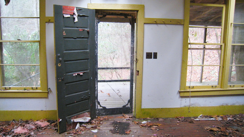 Elkmont Cabin, Interior