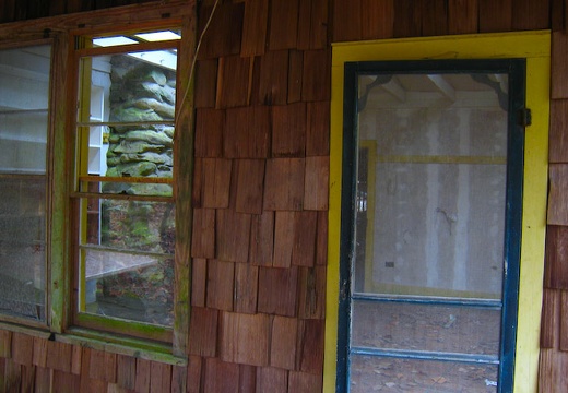 Elkmont Cabin, Porch