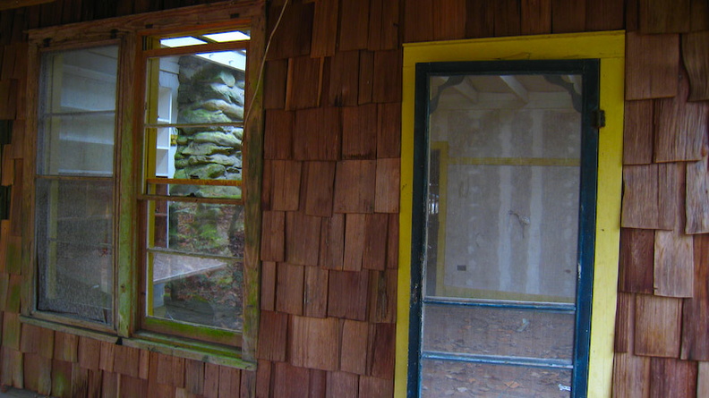 Elkmont Cabin, Porch