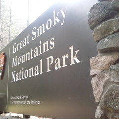 Great Smoky Mountains NP Signage