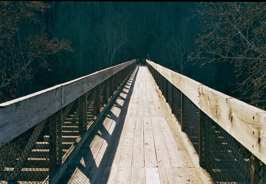 Blue Heron foot bridge