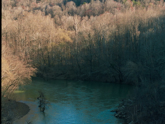 Big South Fork River (2631 visits) View east from bridge over Big South Fork.
This area is covered in our Big South Fork Trail Map:
... Big South Fork River