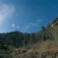 Trail near Devil's Jump