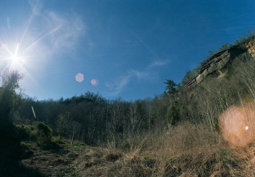 Trail near Devil's Jump