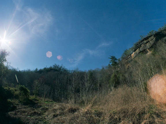 Trail near Devil's Jump