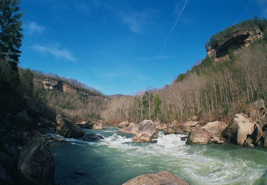 Devil's Jump rapids