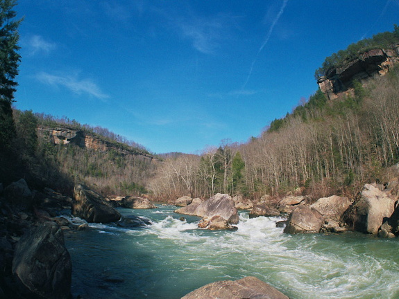 Devil's Jump rapids