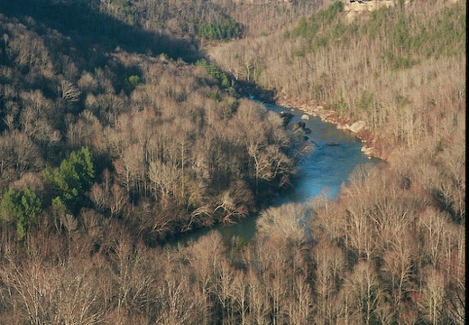 Dick's Gap Overlook