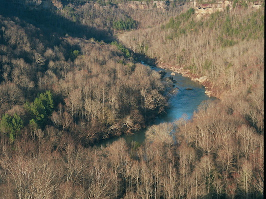 Dick's Gap Overlook