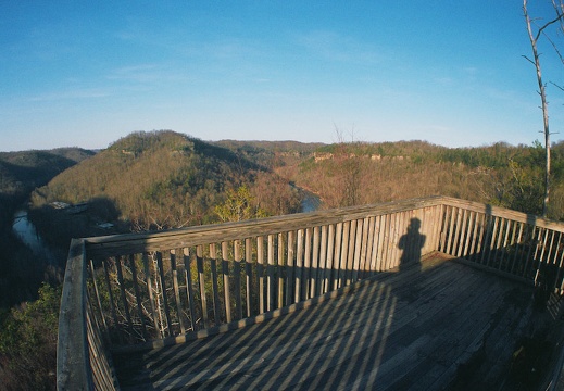 Dick's Gap Overlook