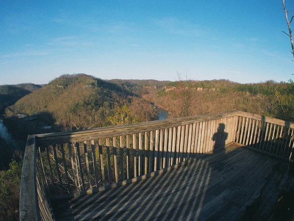 Dick's Gap Overlook