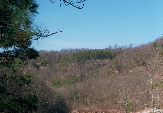 Mar 20: Blue Heron Loop, Catawba Overlook, Big South Fork