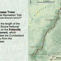 The Sheltowee Trace physiography