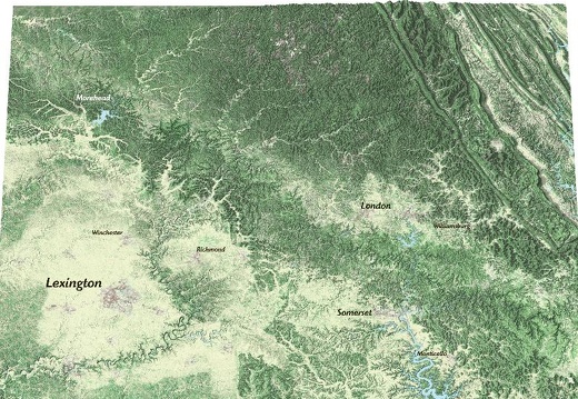 Overview of base 3D map