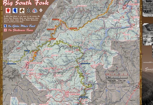 John Muir Trail &amp; Sheltowee Trace in Big South Fork