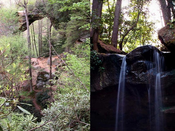 Arches and Waterfalls 