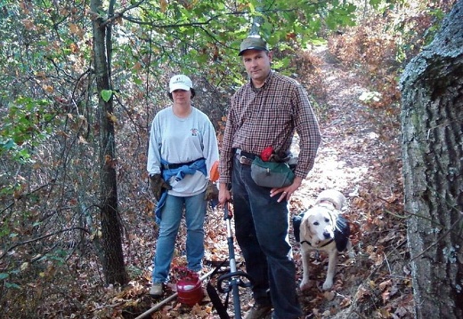 Good people organize trail clearing on sheltoweetrace.com