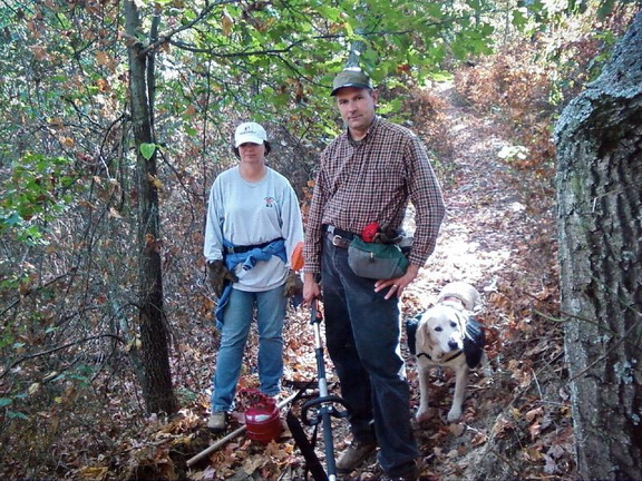 Good people organize trail clearing on sheltoweetrace.com