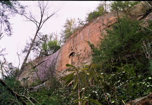 Below Kleber Ridge