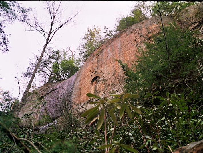 Below Kleber Ridge