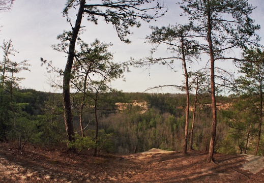 Overlook to Indian Staircase