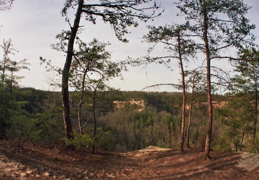 Overlook to Indian Staircase