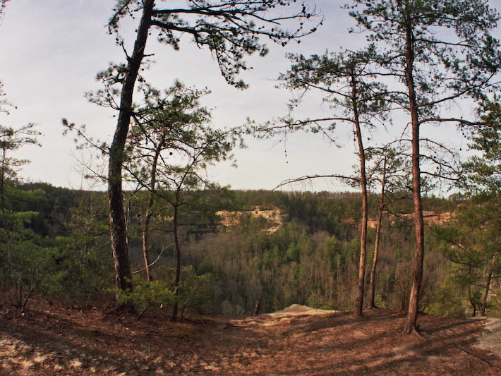 Overlook to Indian Staircase