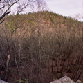 View into Grassy Branch