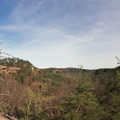 View to Gladie Creek