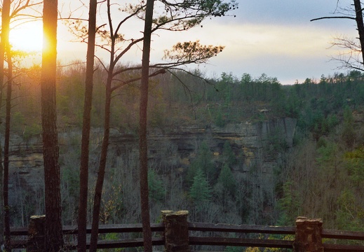 Devil's Gulch Overlook