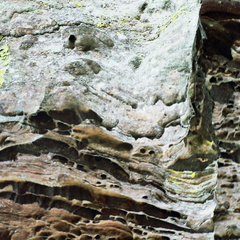 Wall with weathering 