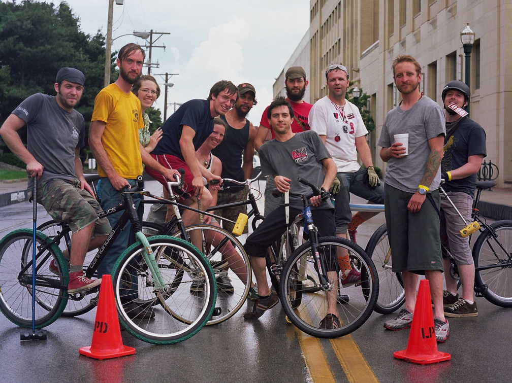 Bike Lexington - 01 -Some of the Polo Gang, Memorial Day