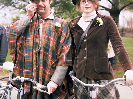 St. Patty's Day Bike Parade and Tweed Ride, March 13, 2010