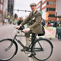 St. Patty's Day Bike Parade and Tweed Ride, March 13, 2010