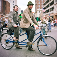 St. Patty's Day Bike Parade and Tweed Ride, March 13, 2010