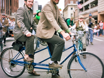 St. Patty's Day Bike Parade and Tweed Ride, March 13, 2010