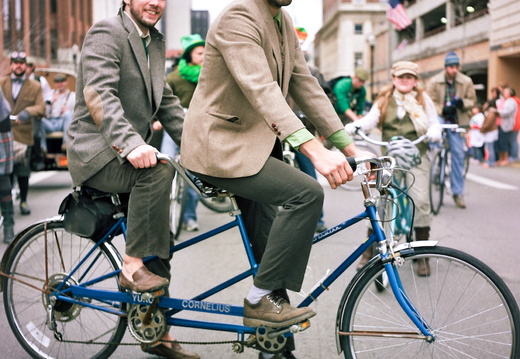 St. Patty's Day Bike Parade and Tweed Ride, March 13, 2010