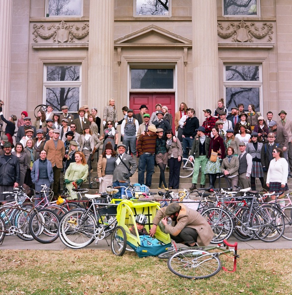 St. Patty's Day Bike Parade and Tweed Ride, March 13, 2010