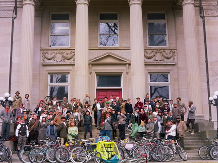 St. Patty's Day Bike Parade and Tweed Ride, March 13, 2010