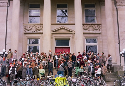 St. Patty's Day Bike Parade and Tweed Ride, March 13, 2010